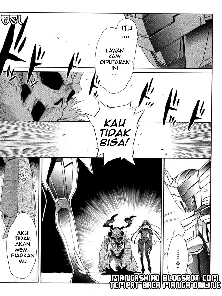 Accel World / Dural – Magisa Garden Chapter 7 - Halaman 24