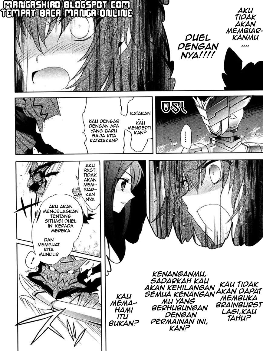 Accel World / Dural – Magisa Garden Chapter 7 - Halaman 25