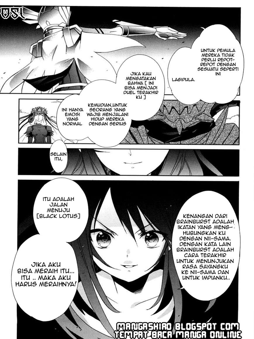 Accel World / Dural – Magisa Garden Chapter 7 - Halaman 26