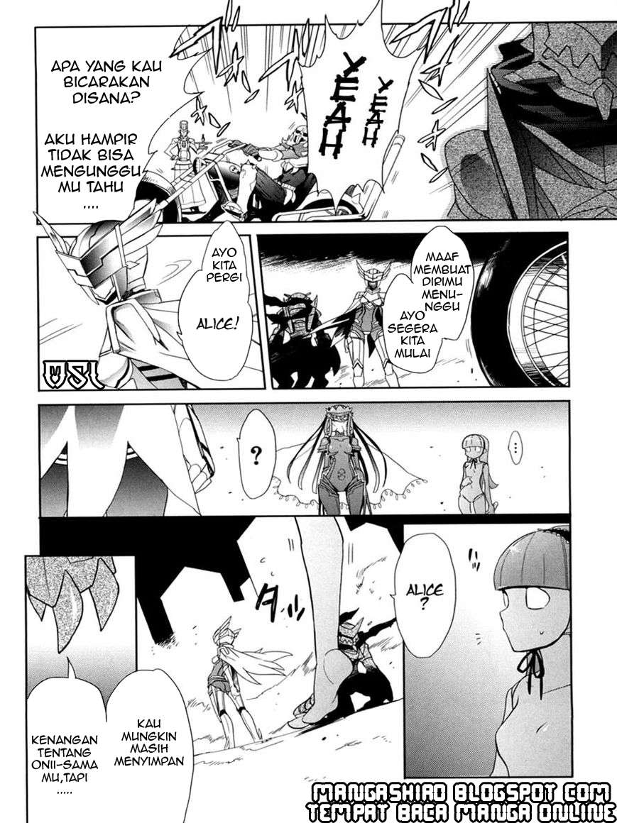 Accel World / Dural – Magisa Garden Chapter 7 - Halaman 27
