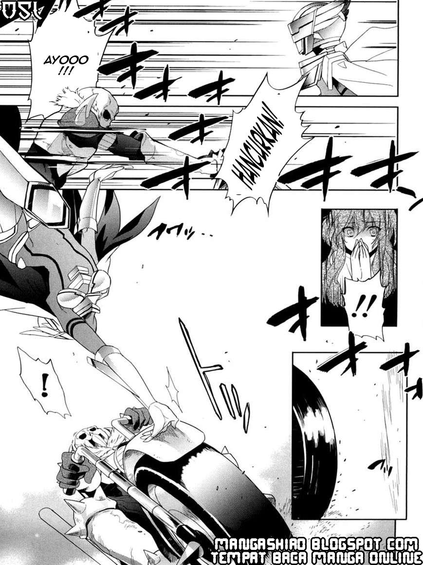 Accel World / Dural – Magisa Garden Chapter 7 - Halaman 6