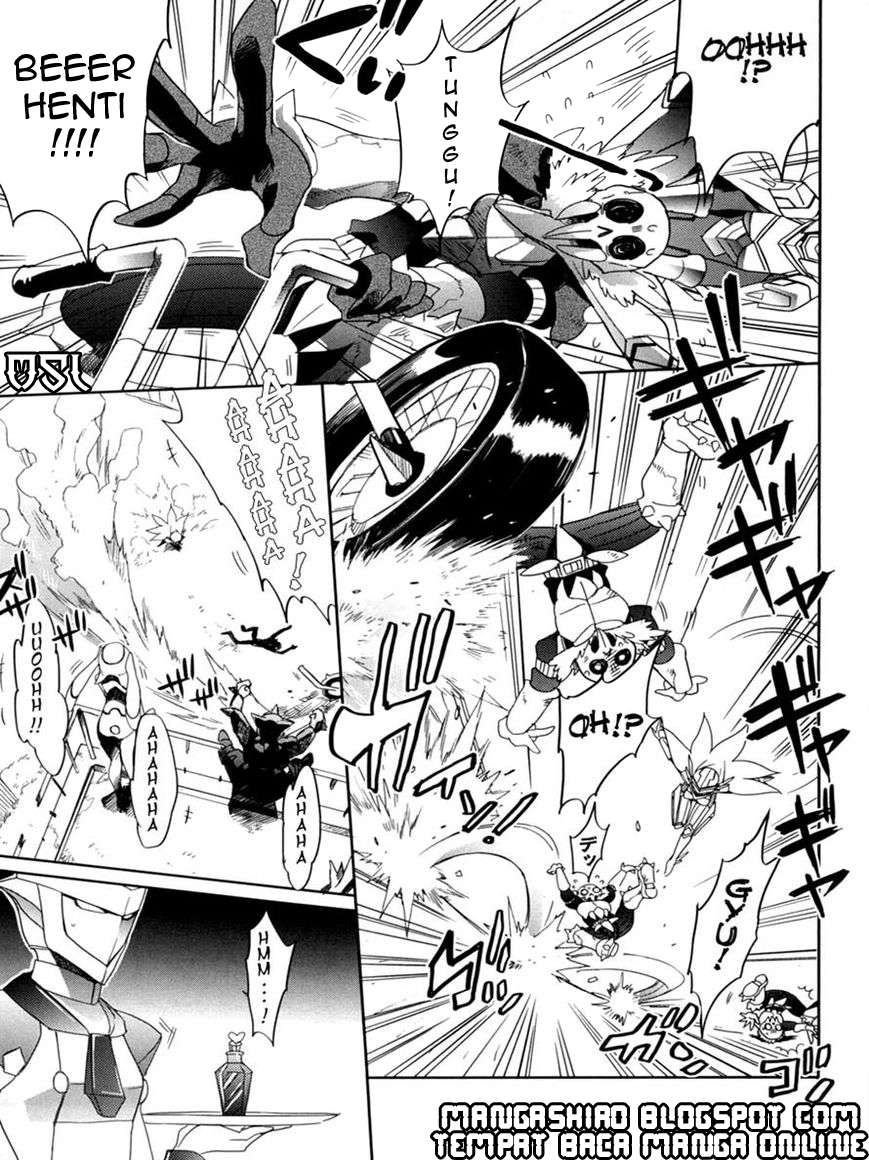 Accel World / Dural – Magisa Garden Chapter 7 - Halaman 8