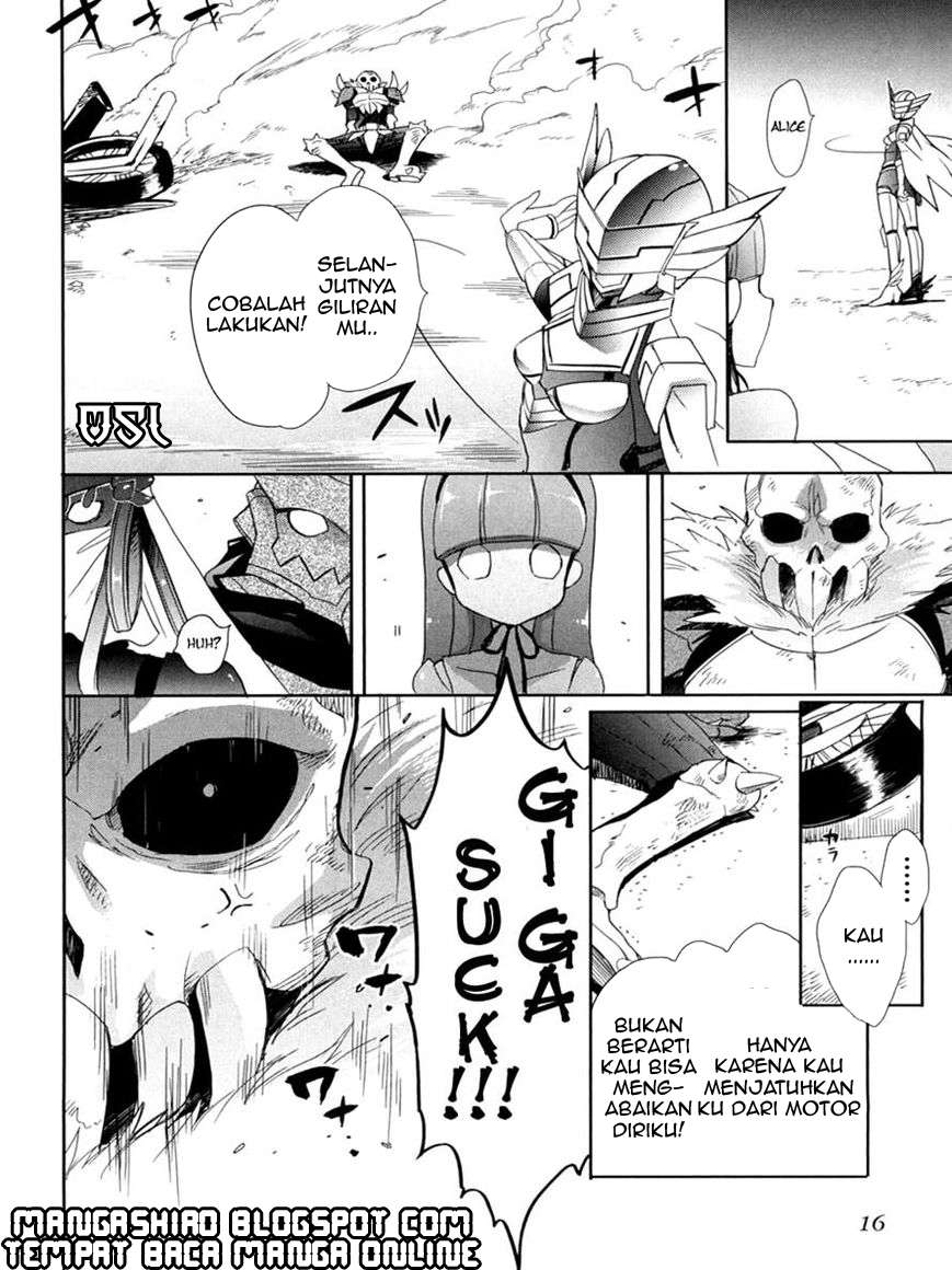 Accel World / Dural – Magisa Garden Chapter 7 - Halaman 9