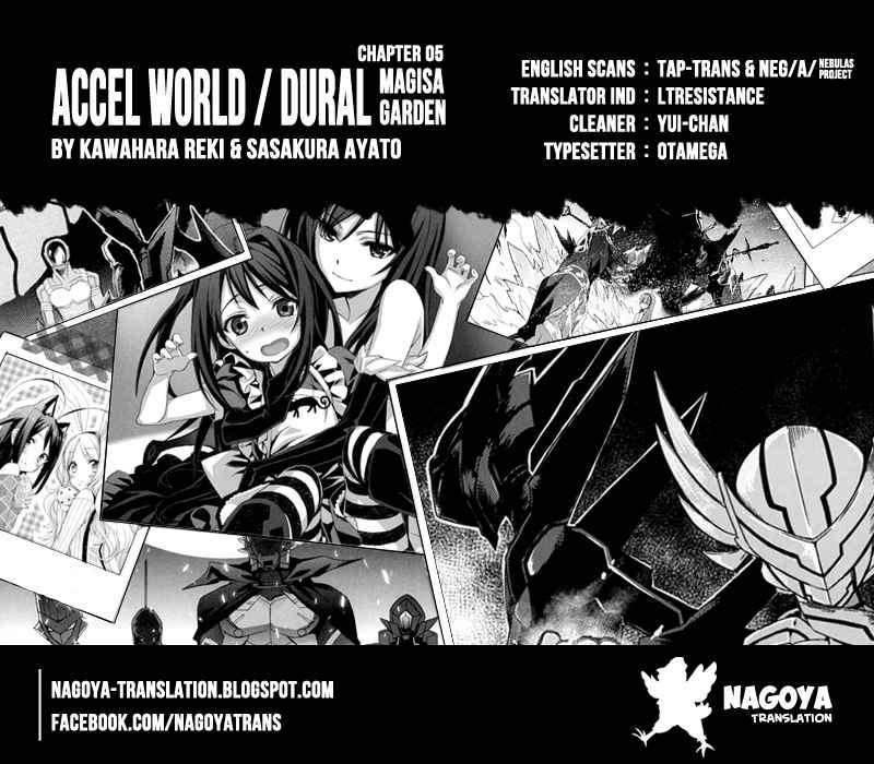 Komik Accel World / Dural – Magisa Garden Chapter 5 gambar 1