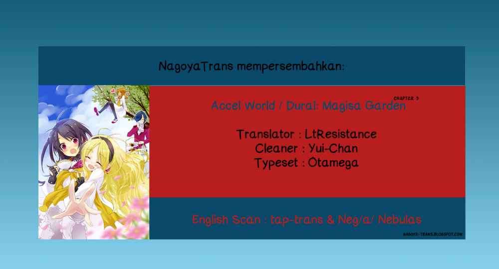 Komik Accel World / Dural – Magisa Garden Chapter 3 gambar 1