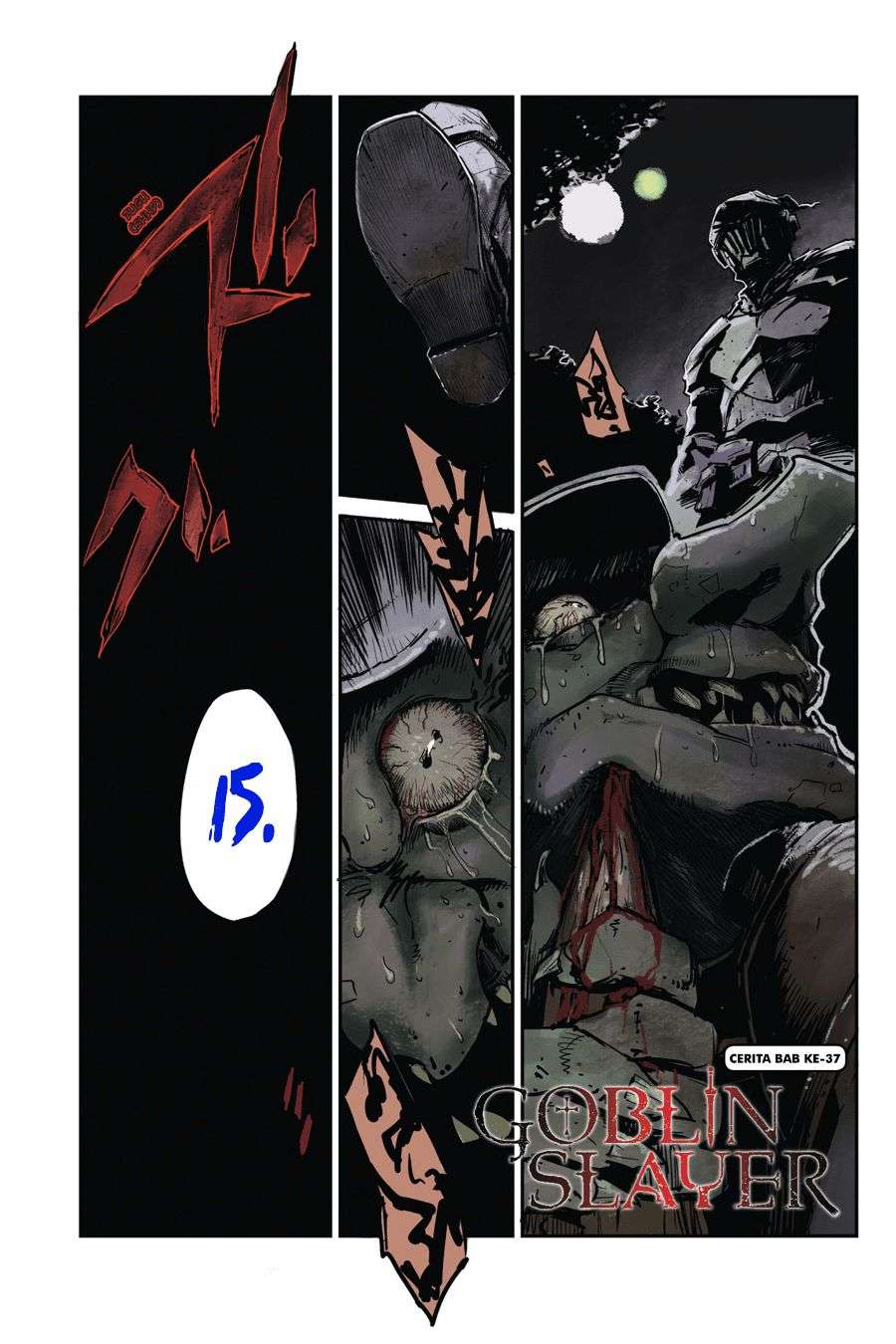 Manga Goblin Slayer Chapter 37 gambar 2