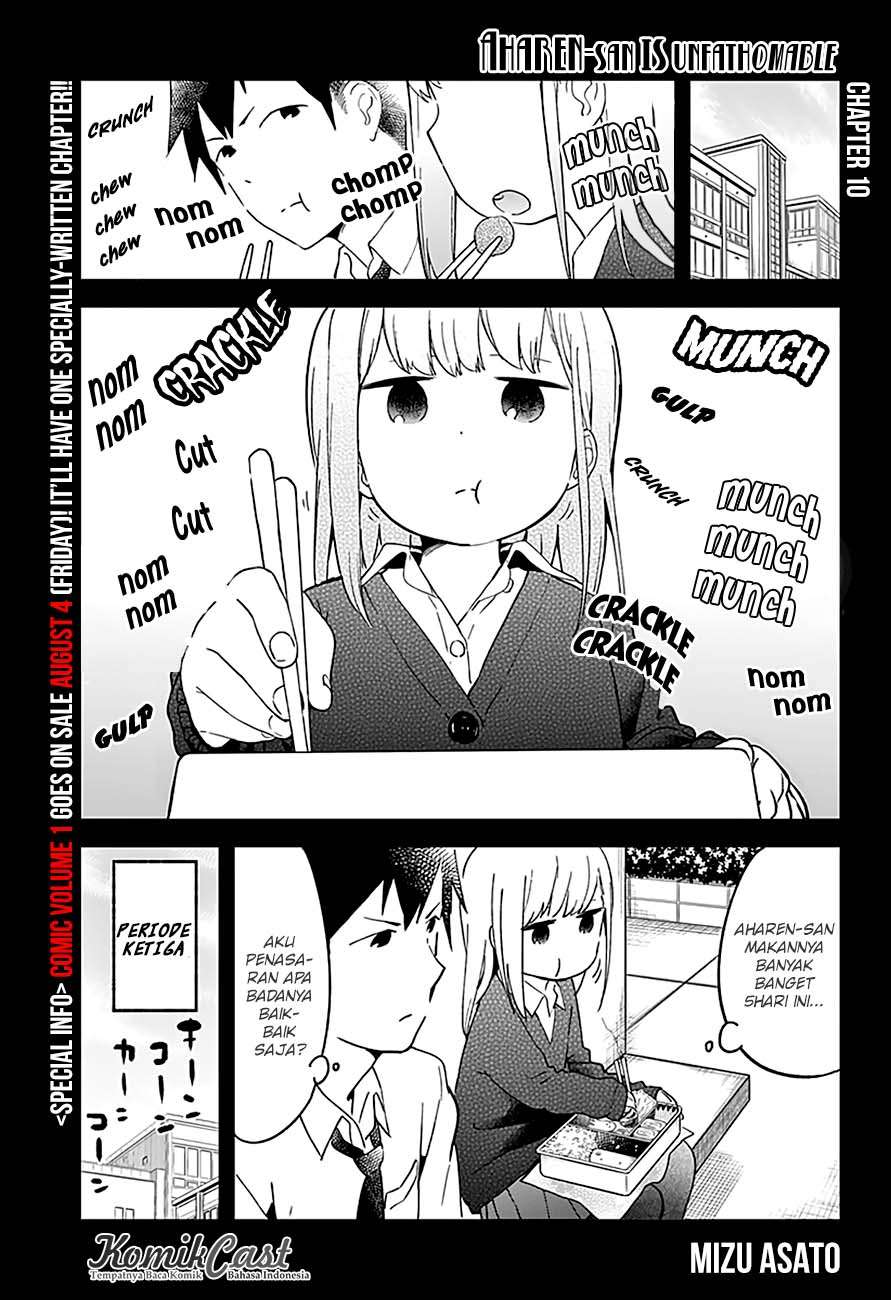 Komik Aharen-san wa Hakarenai Chapter 10 gambar 1