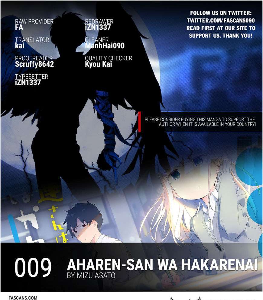 Komik Aharen-san wa Hakarenai Chapter 09 gambar 1