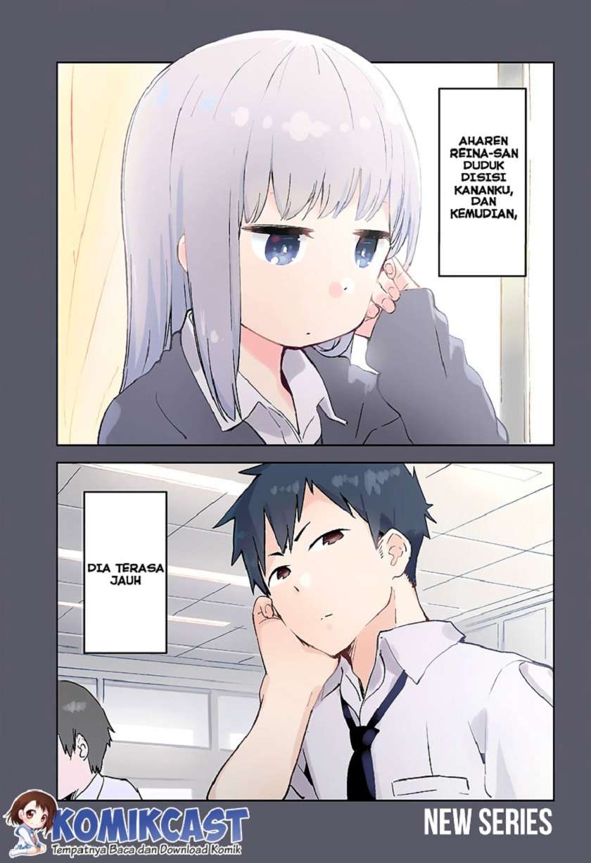Komik Aharen-san wa Hakarenai Chapter 01 gambar 1