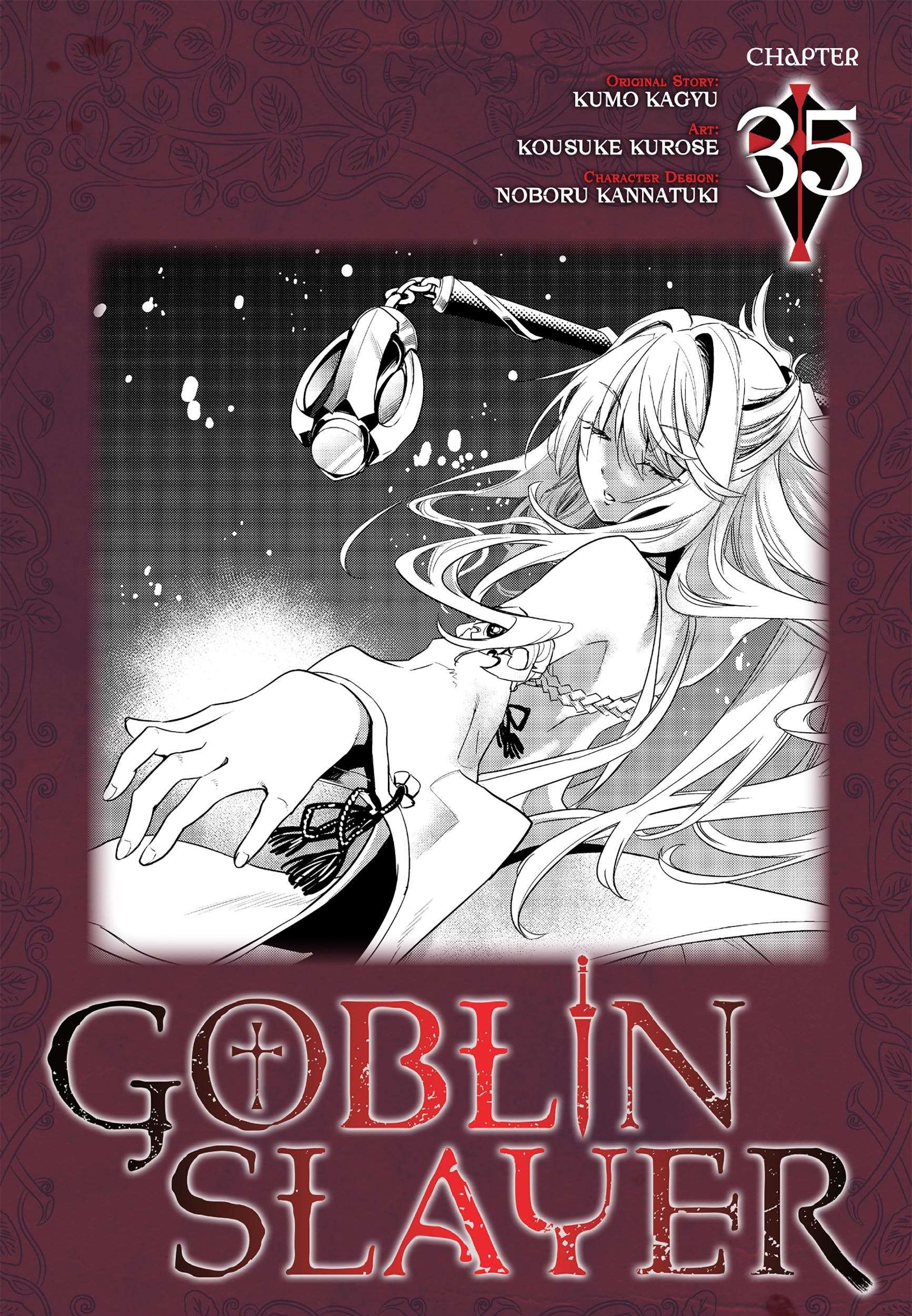 Komik Goblin Slayer Chapter 35 gambar 1
