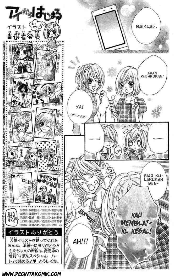 Ai kara Hajimaru Chapter 3 - Halaman 5
