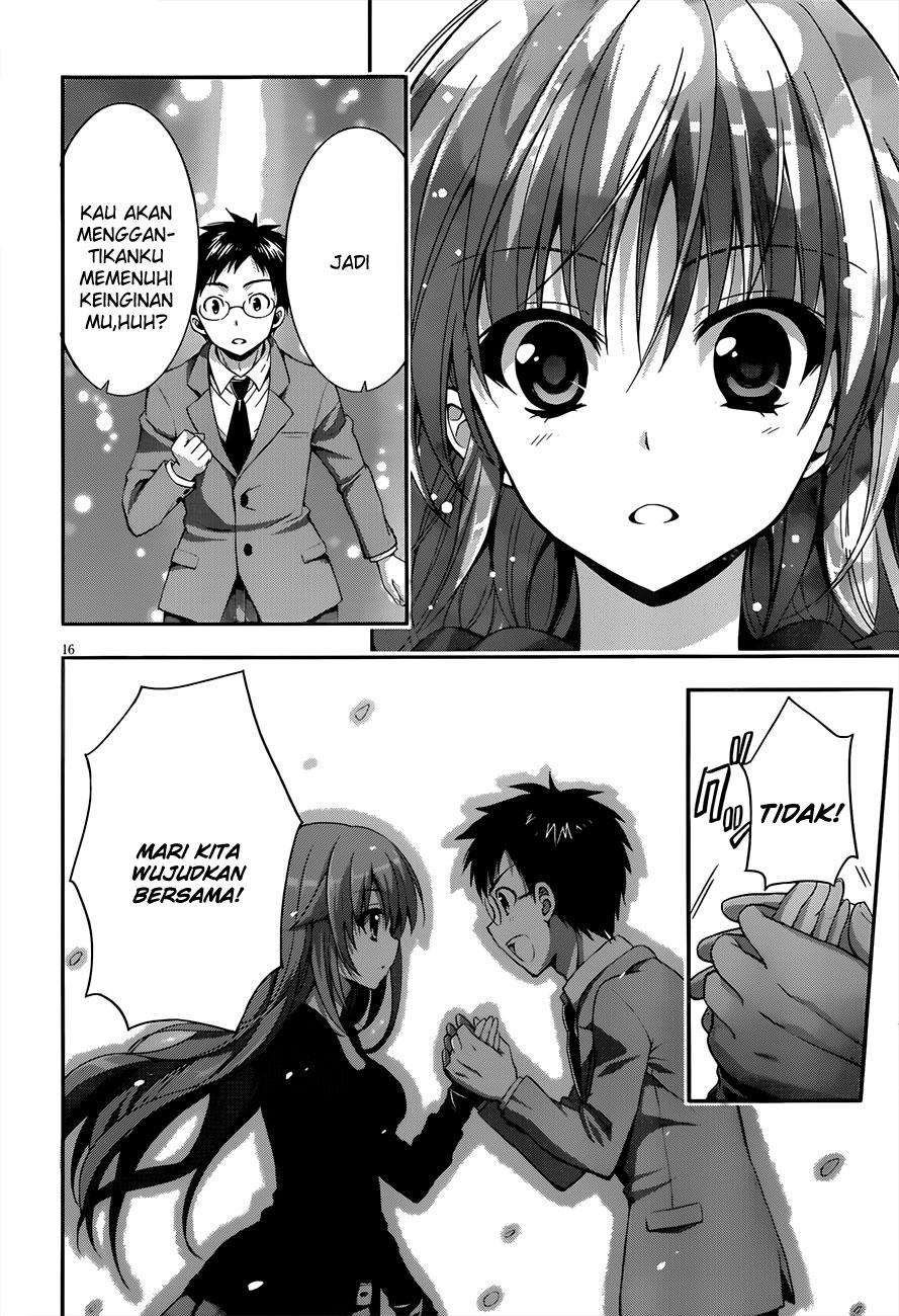 Aimane - Akuma na Kanojo o Produce Chapter 13 - Halaman 16