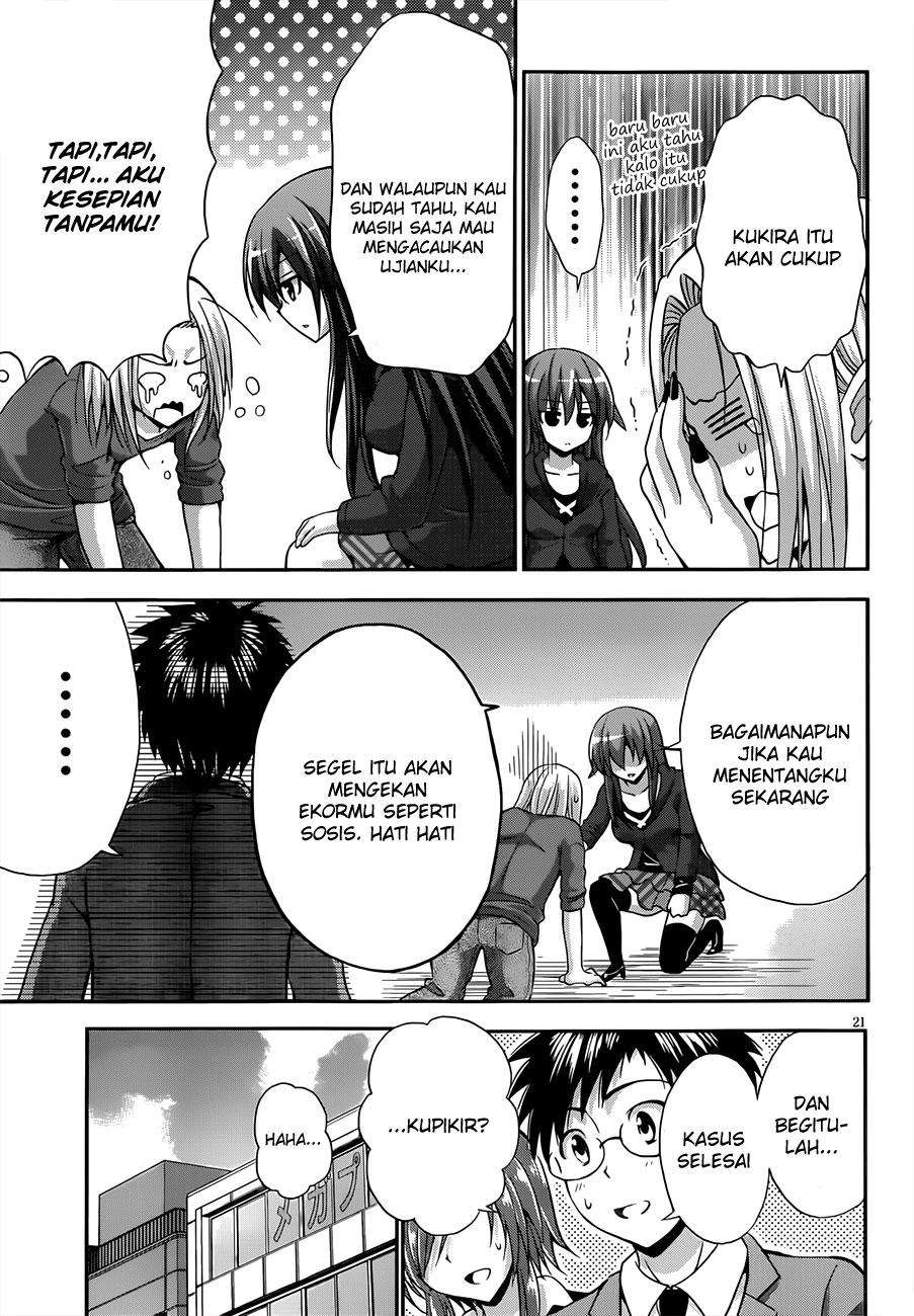 Aimane - Akuma na Kanojo o Produce Chapter 13 - Halaman 21