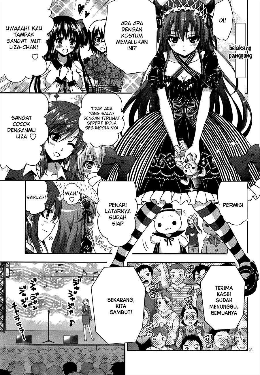 Aimane - Akuma na Kanojo o Produce Chapter 13 - Halaman 23