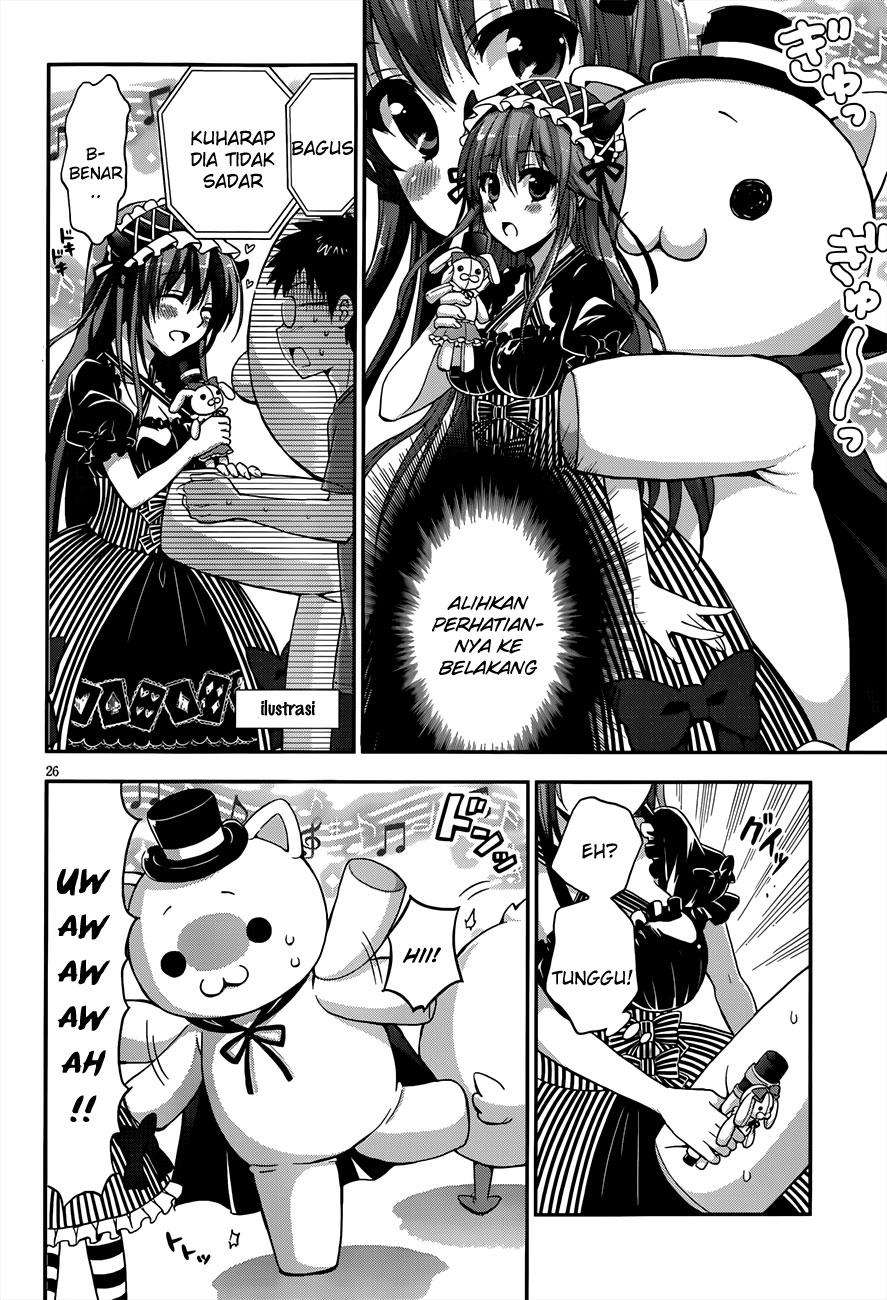 Aimane - Akuma na Kanojo o Produce Chapter 13 - Halaman 26