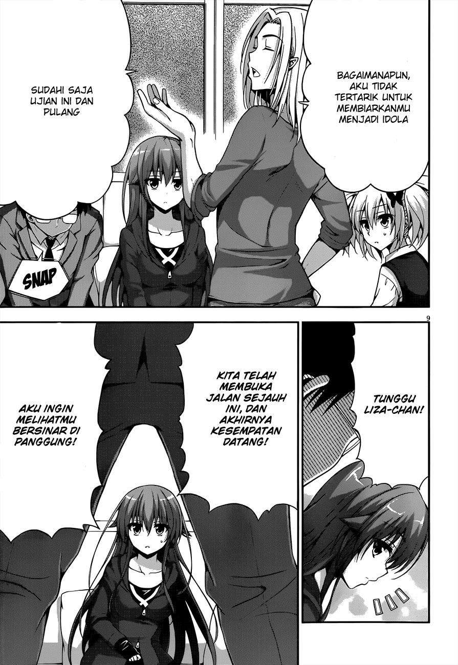 Aimane - Akuma na Kanojo o Produce Chapter 13 - Halaman 9