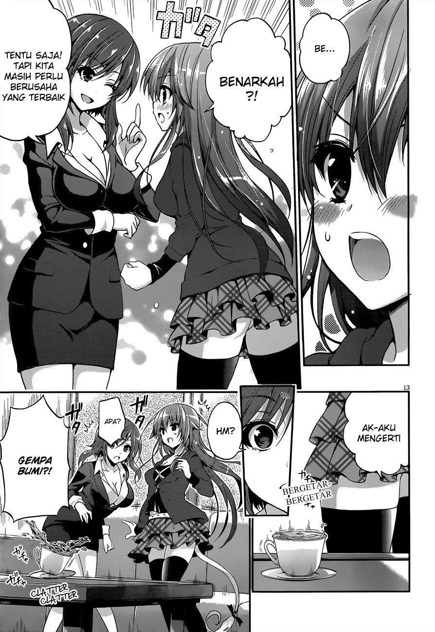 Aimane - Akuma na Kanojo o Produce Chapter 12 - Halaman 13