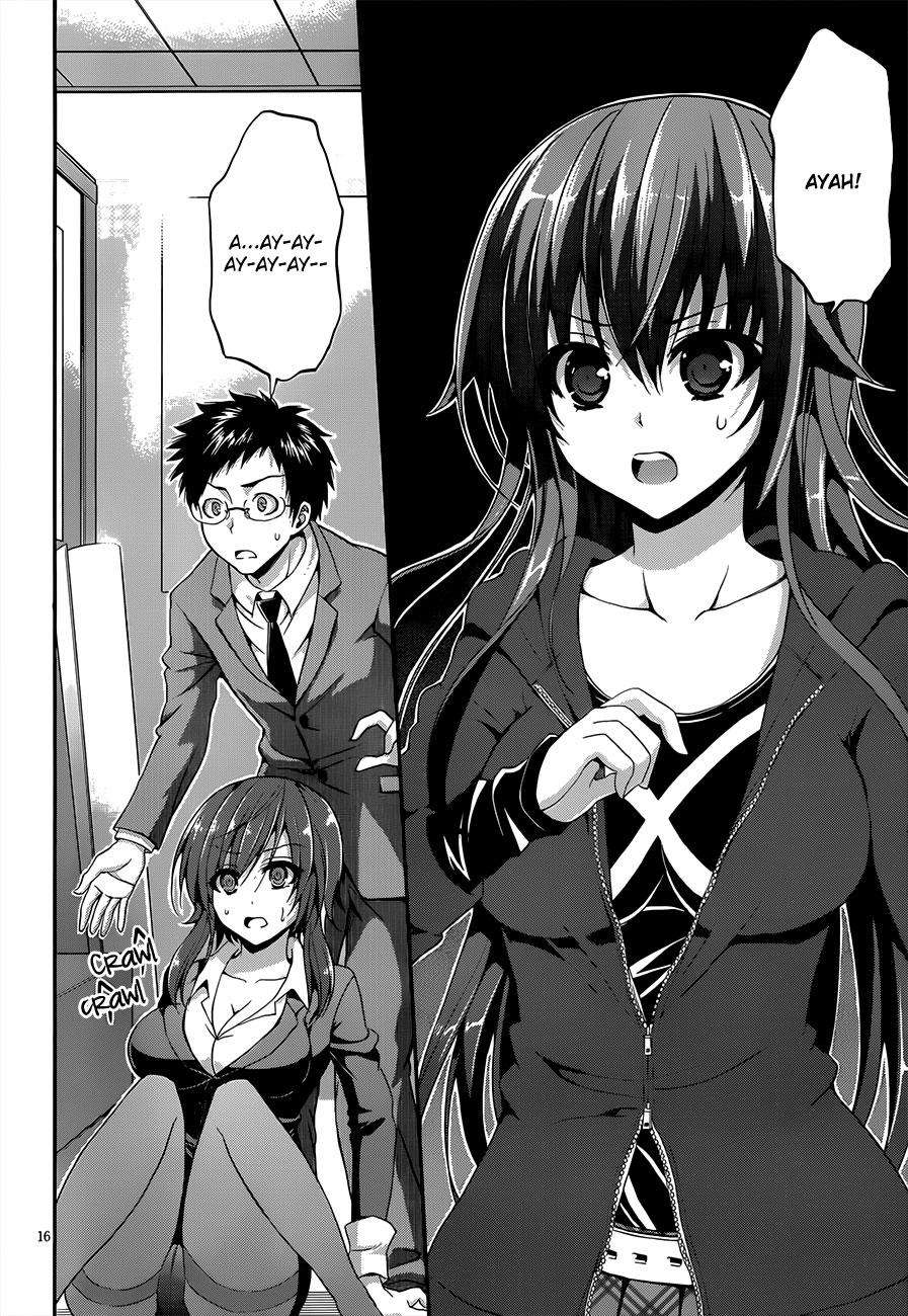 Aimane - Akuma na Kanojo o Produce Chapter 12 - Halaman 15