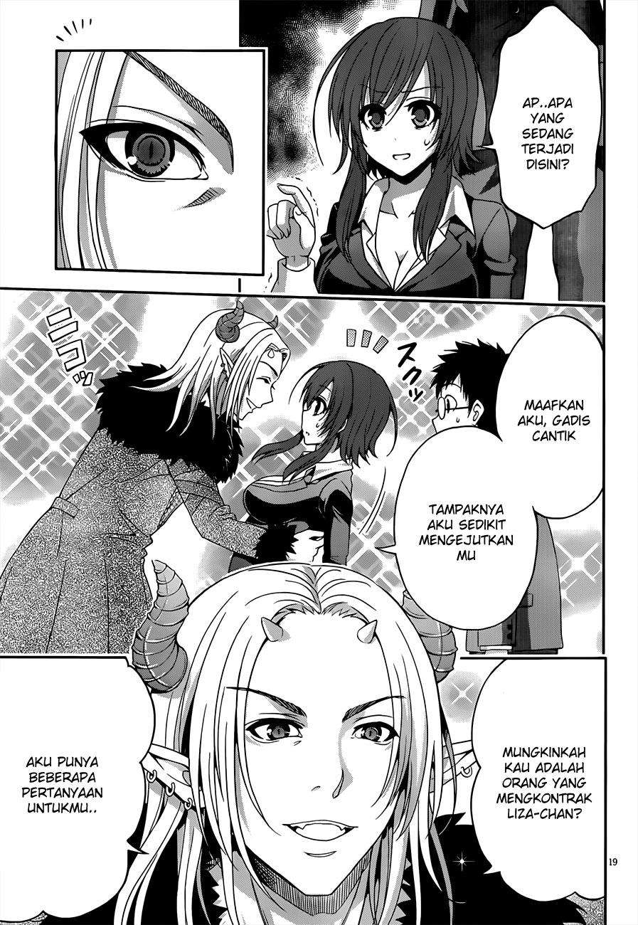Aimane - Akuma na Kanojo o Produce Chapter 12 - Halaman 18