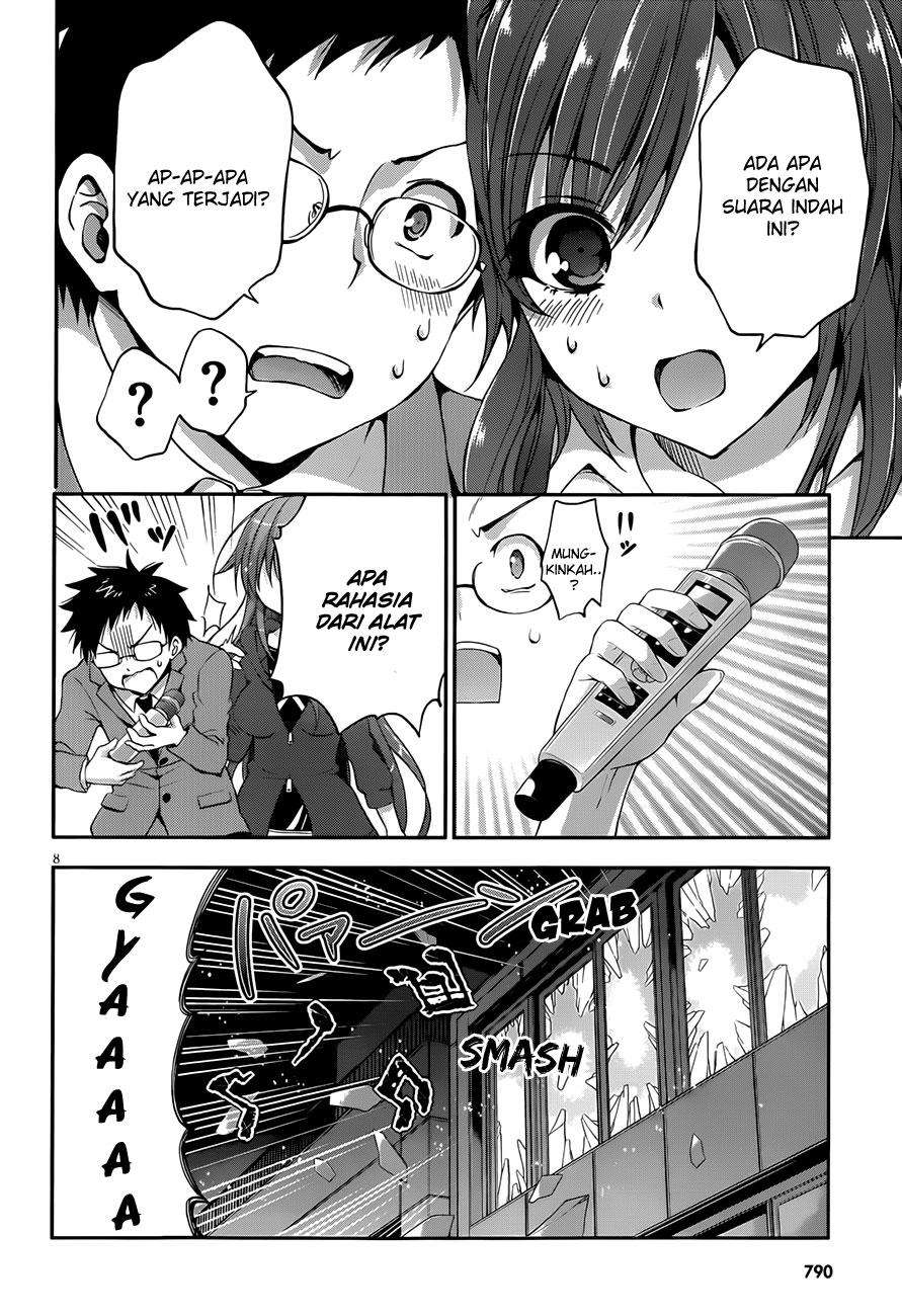 Aimane - Akuma na Kanojo o Produce Chapter 12 - Halaman 8