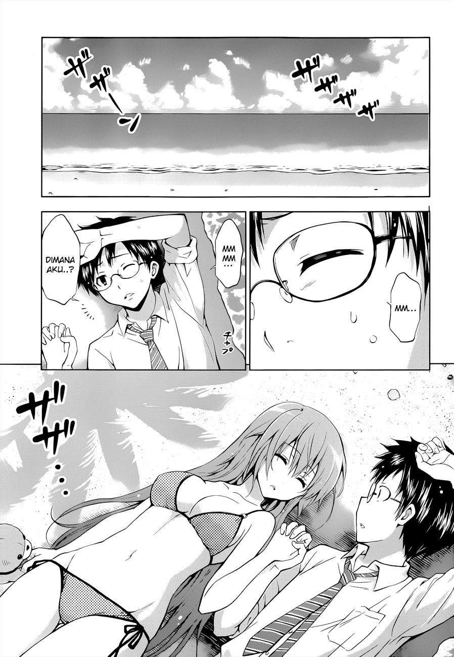 Komik Aimane - Akuma na Kanojo o Produce Chapter 11 gambar 1