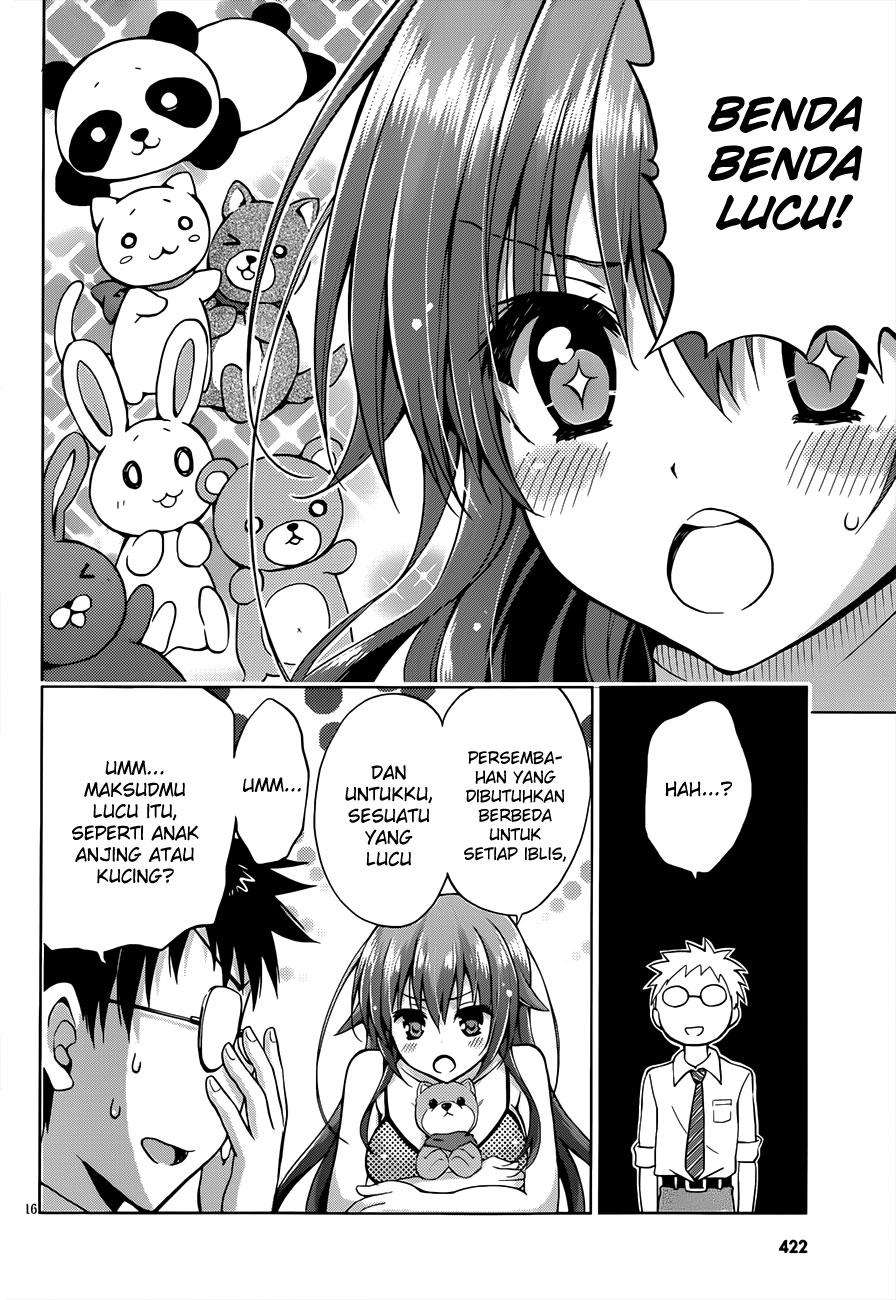Aimane - Akuma na Kanojo o Produce Chapter 11 - Halaman 16
