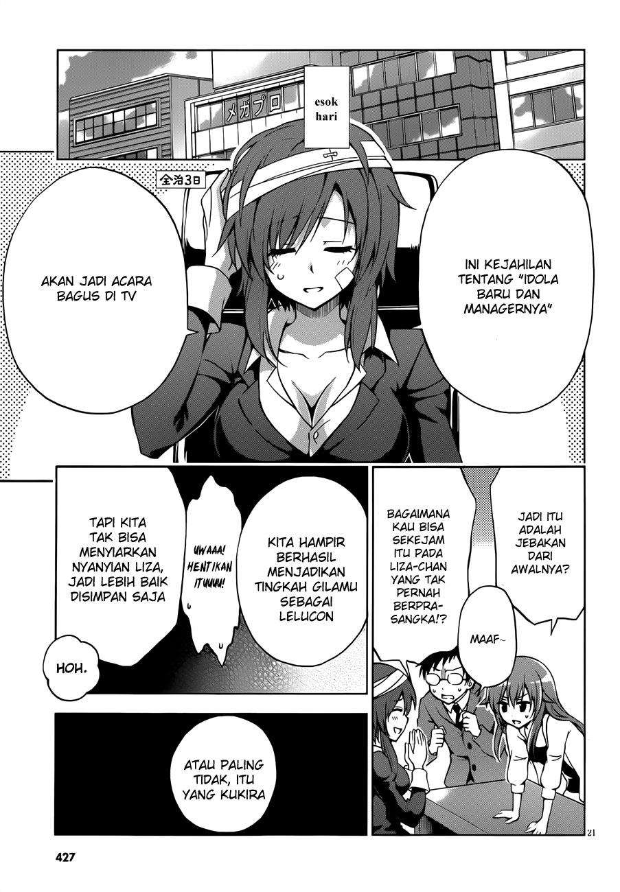 Aimane - Akuma na Kanojo o Produce Chapter 11 - Halaman 21