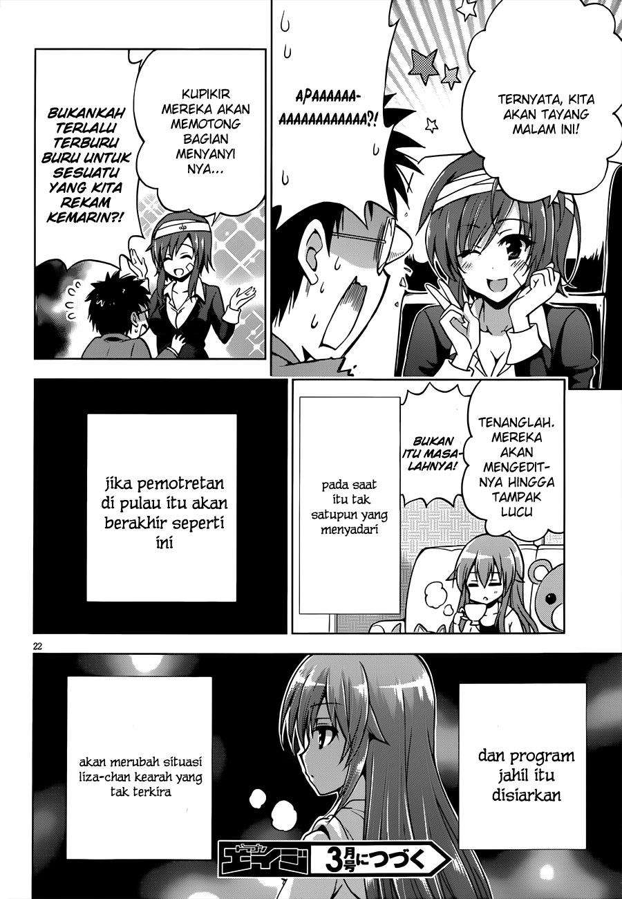 Aimane - Akuma na Kanojo o Produce Chapter 11 - Halaman 22