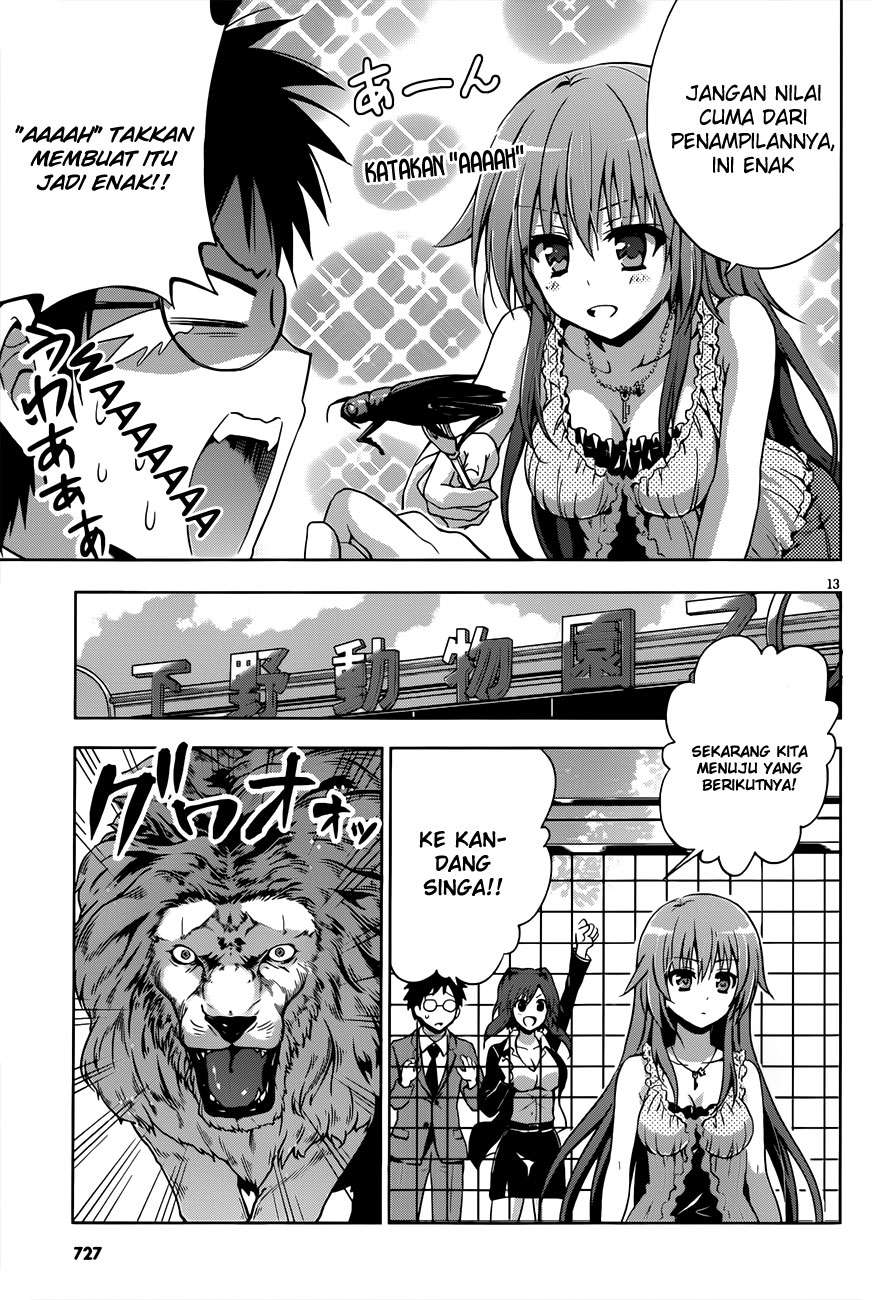 Aimane - Akuma na Kanojo o Produce Chapter 10 - Halaman 12
