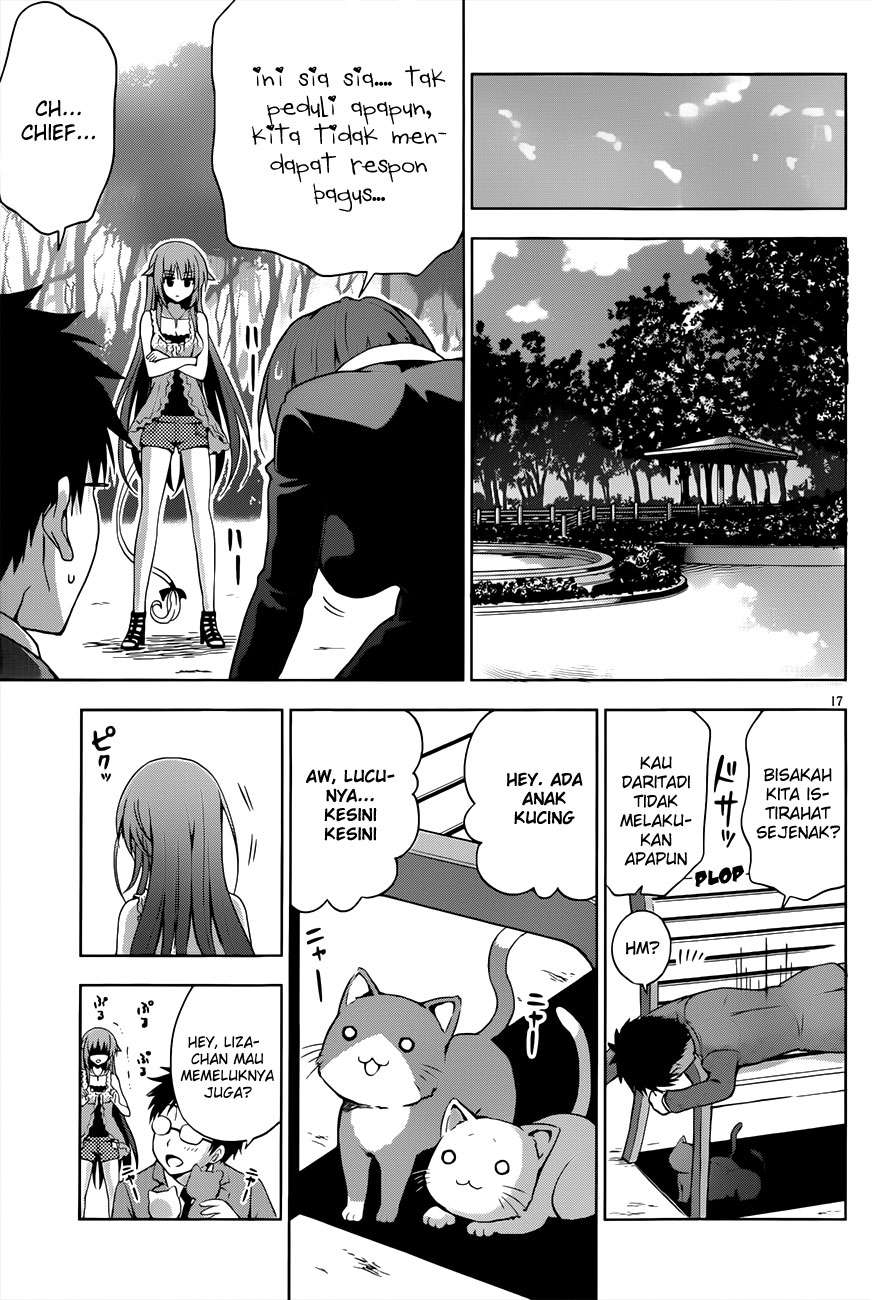Aimane - Akuma na Kanojo o Produce Chapter 10 - Halaman 16