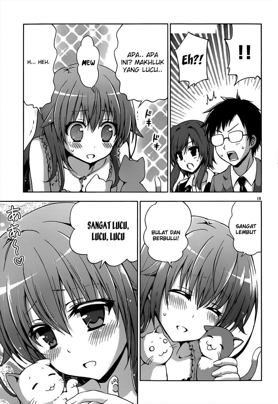 Aimane - Akuma na Kanojo o Produce Chapter 10 - Halaman 18