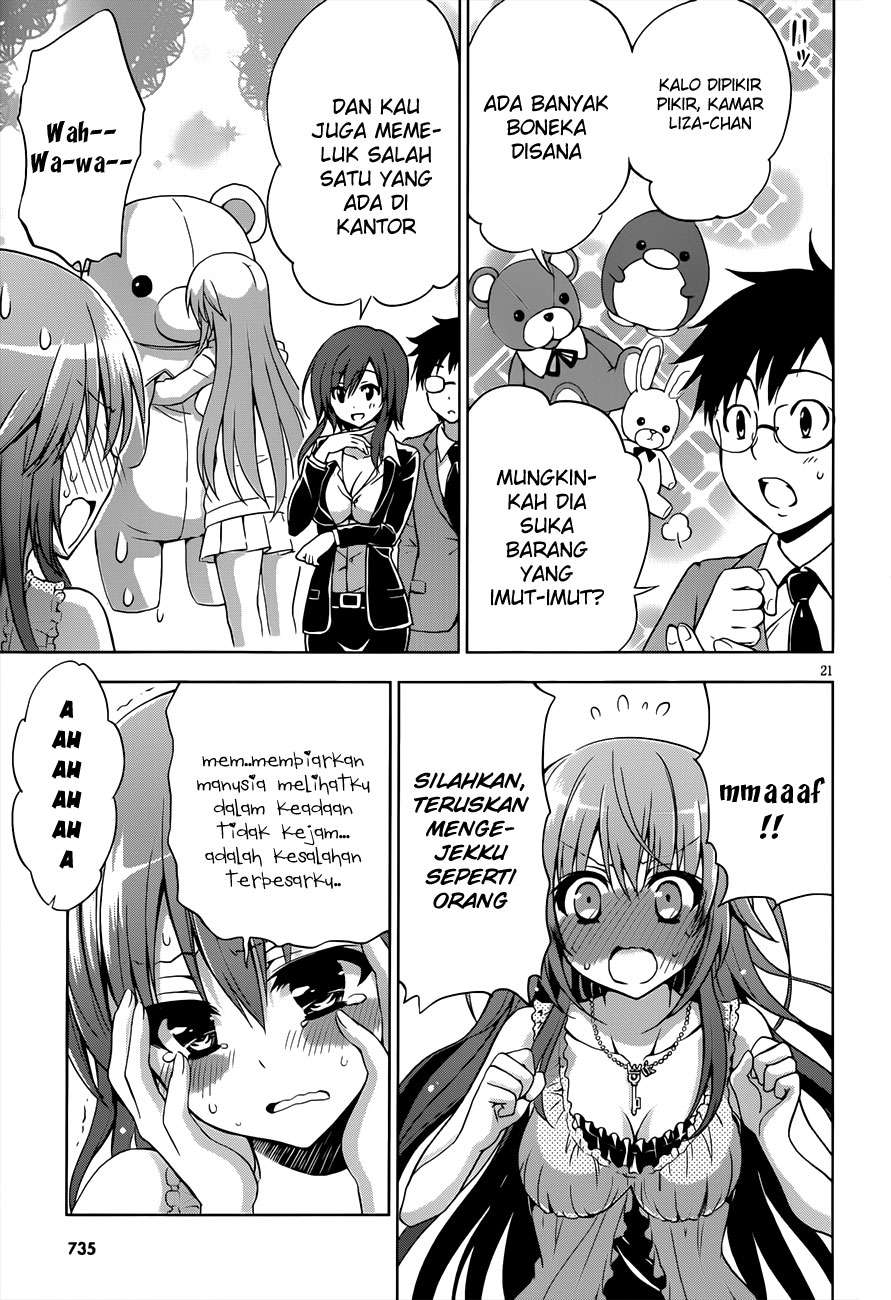 Aimane - Akuma na Kanojo o Produce Chapter 10 - Halaman 20