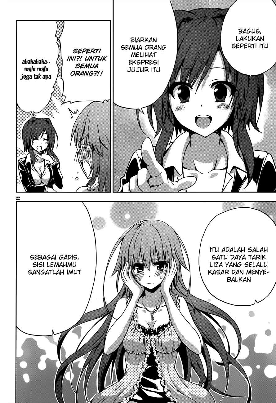Aimane - Akuma na Kanojo o Produce Chapter 10 - Halaman 21