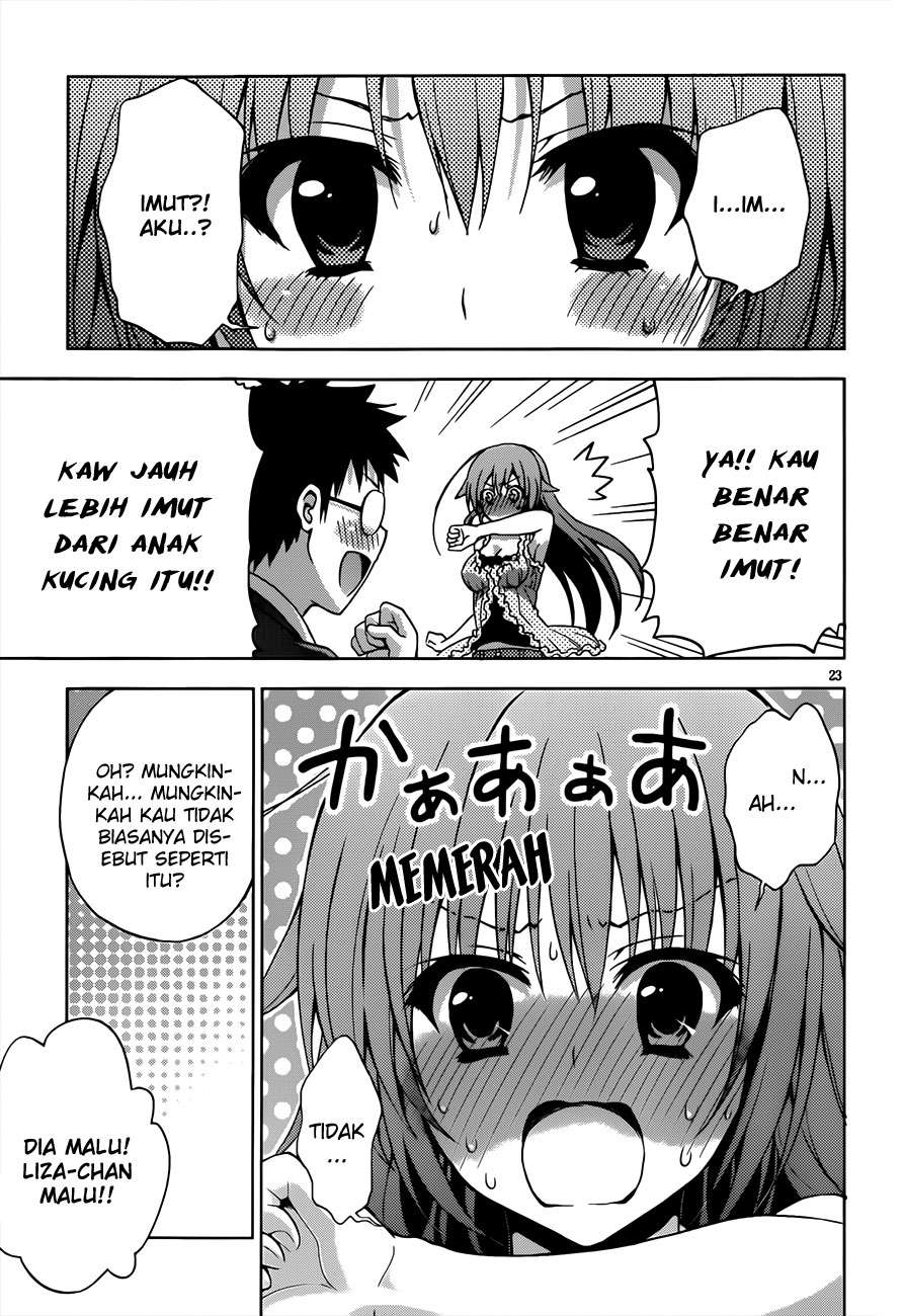 Aimane - Akuma na Kanojo o Produce Chapter 10 - Halaman 22