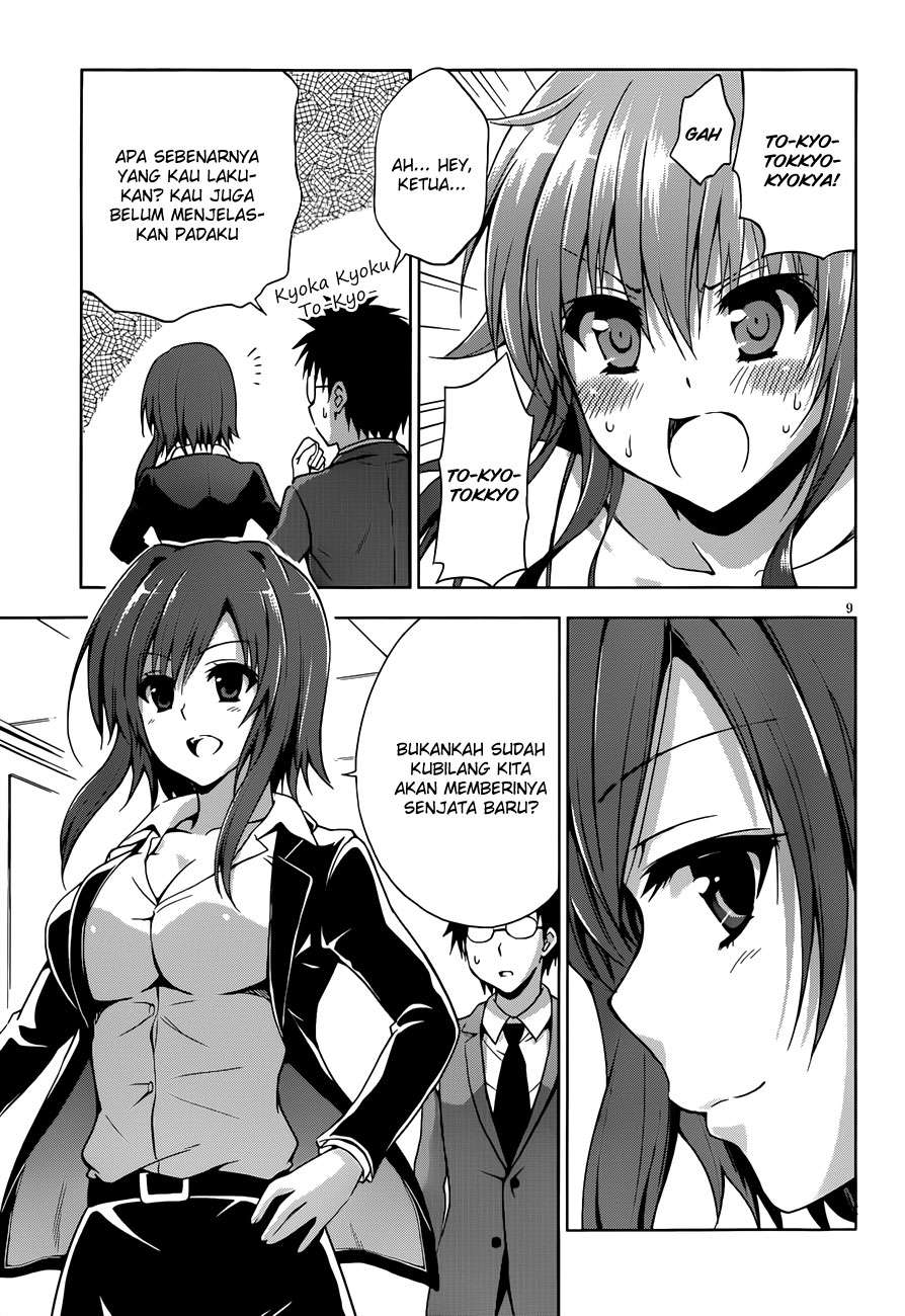 Aimane - Akuma na Kanojo o Produce Chapter 10 - Halaman 8