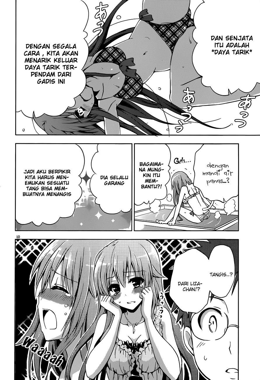 Aimane - Akuma na Kanojo o Produce Chapter 10 - Halaman 9