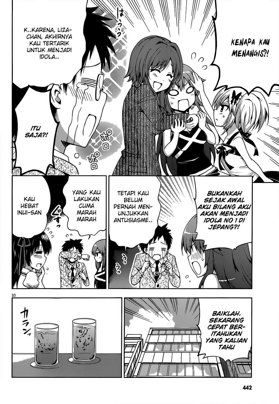 Aimane - Akuma na Kanojo o Produce Chapter 09 - Halaman 10