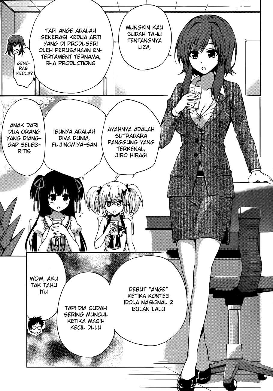 Aimane - Akuma na Kanojo o Produce Chapter 09 - Halaman 11