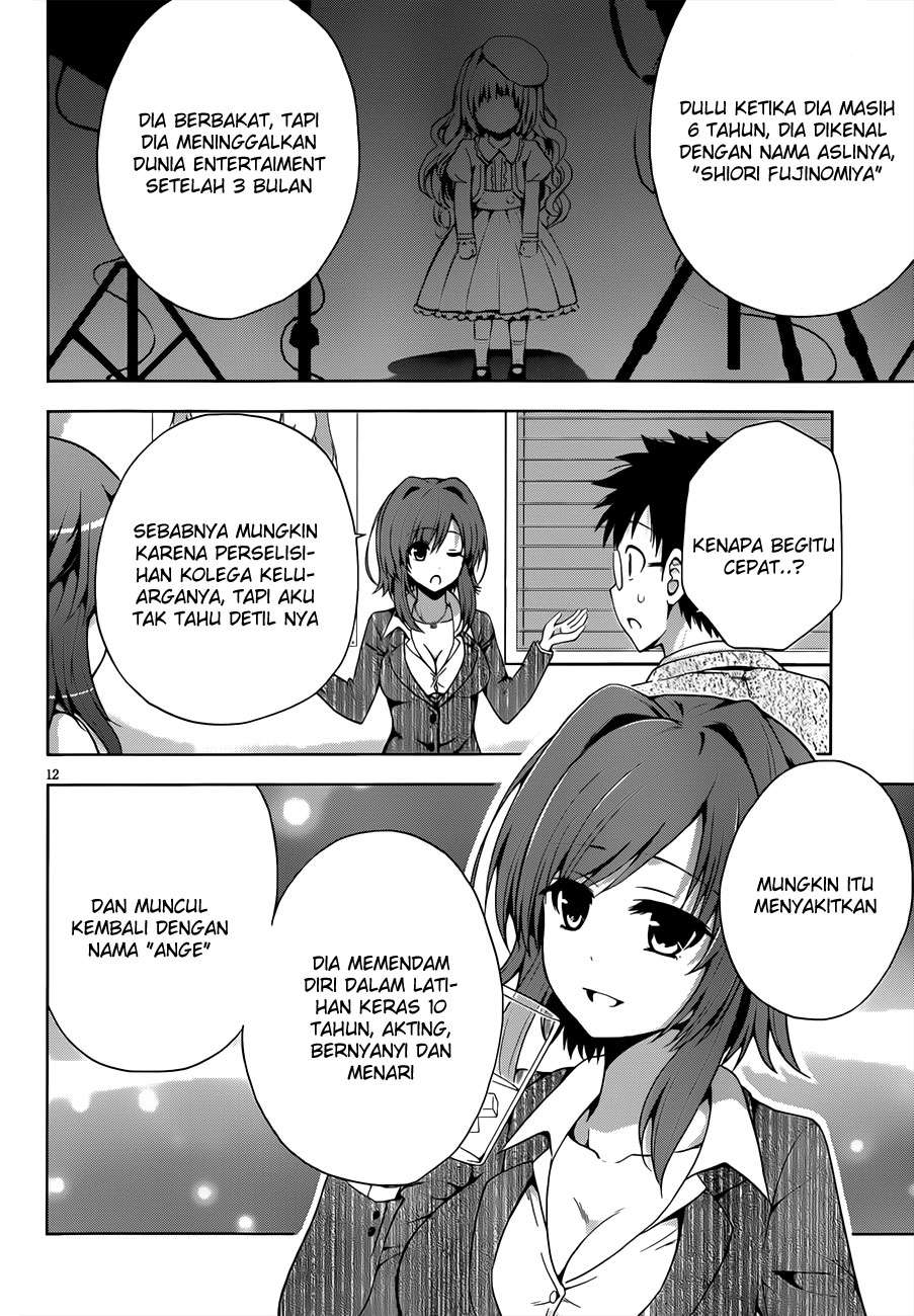 Aimane - Akuma na Kanojo o Produce Chapter 09 - Halaman 12