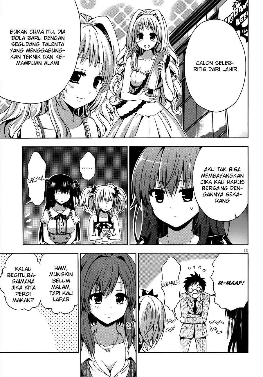 Aimane - Akuma na Kanojo o Produce Chapter 09 - Halaman 13