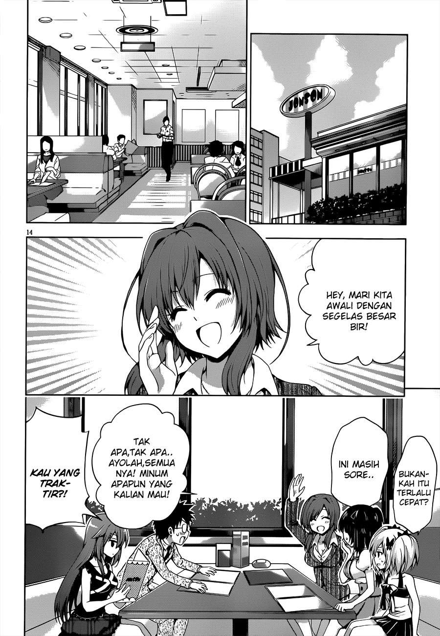 Aimane - Akuma na Kanojo o Produce Chapter 09 - Halaman 14