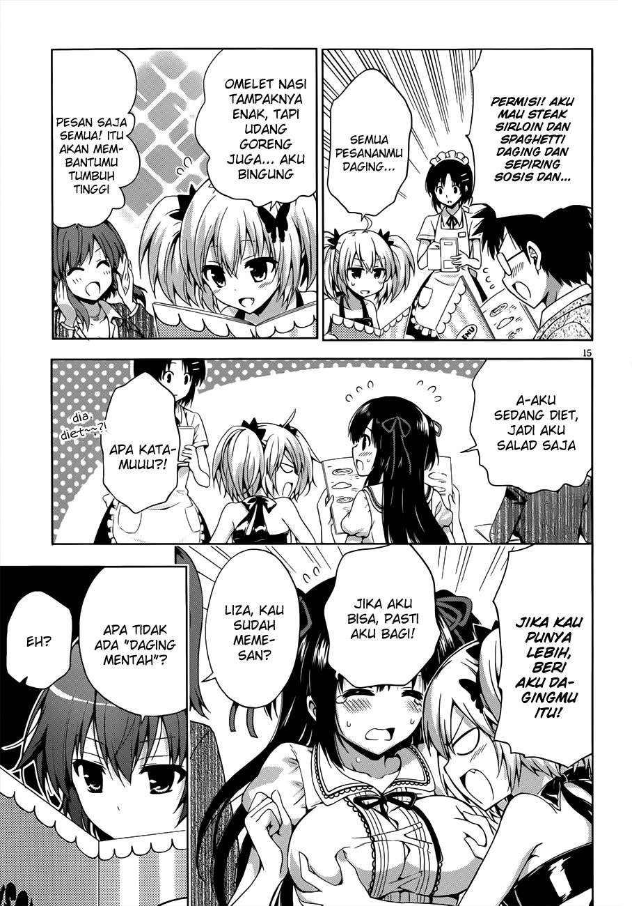 Aimane - Akuma na Kanojo o Produce Chapter 09 - Halaman 15