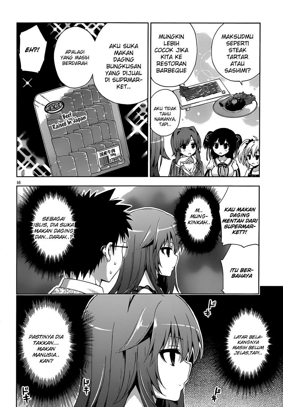 Aimane - Akuma na Kanojo o Produce Chapter 09 - Halaman 16