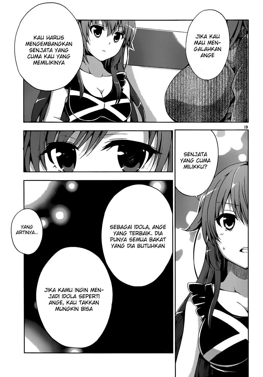 Aimane - Akuma na Kanojo o Produce Chapter 09 - Halaman 19