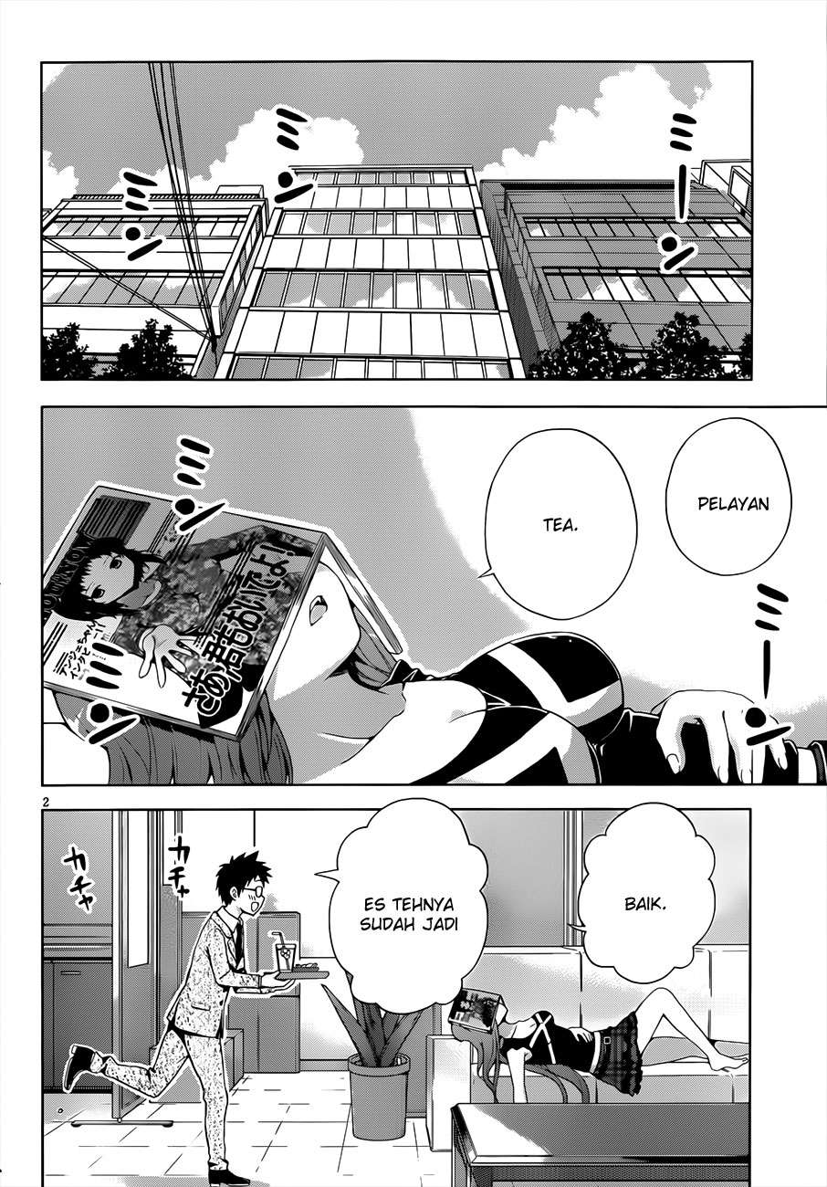 Aimane - Akuma na Kanojo o Produce Chapter 09 - Halaman 2