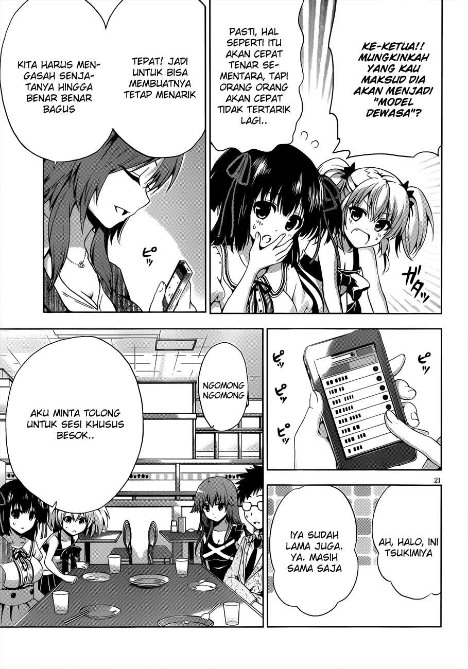 Aimane - Akuma na Kanojo o Produce Chapter 09 - Halaman 21