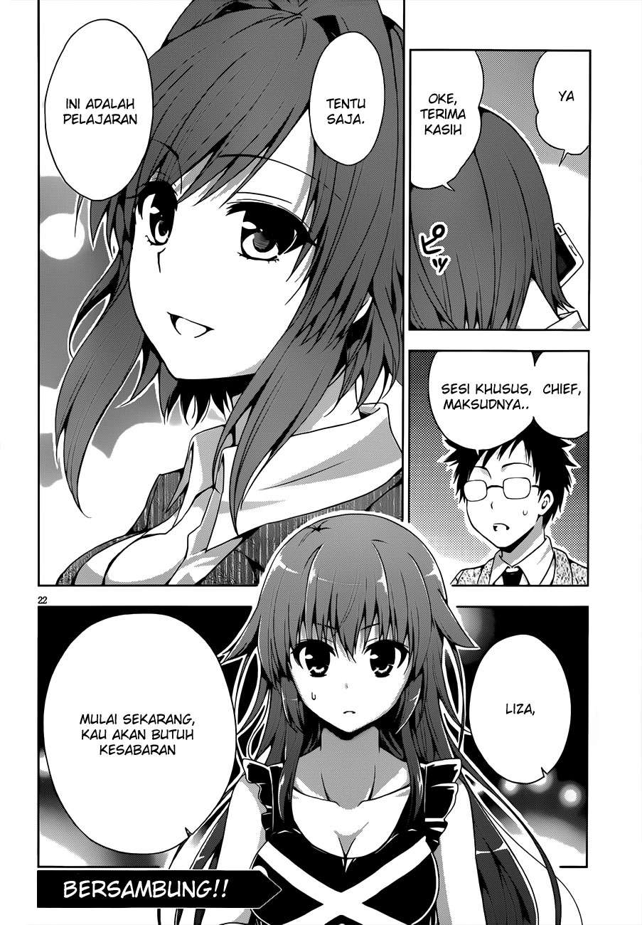 Aimane - Akuma na Kanojo o Produce Chapter 09 - Halaman 22