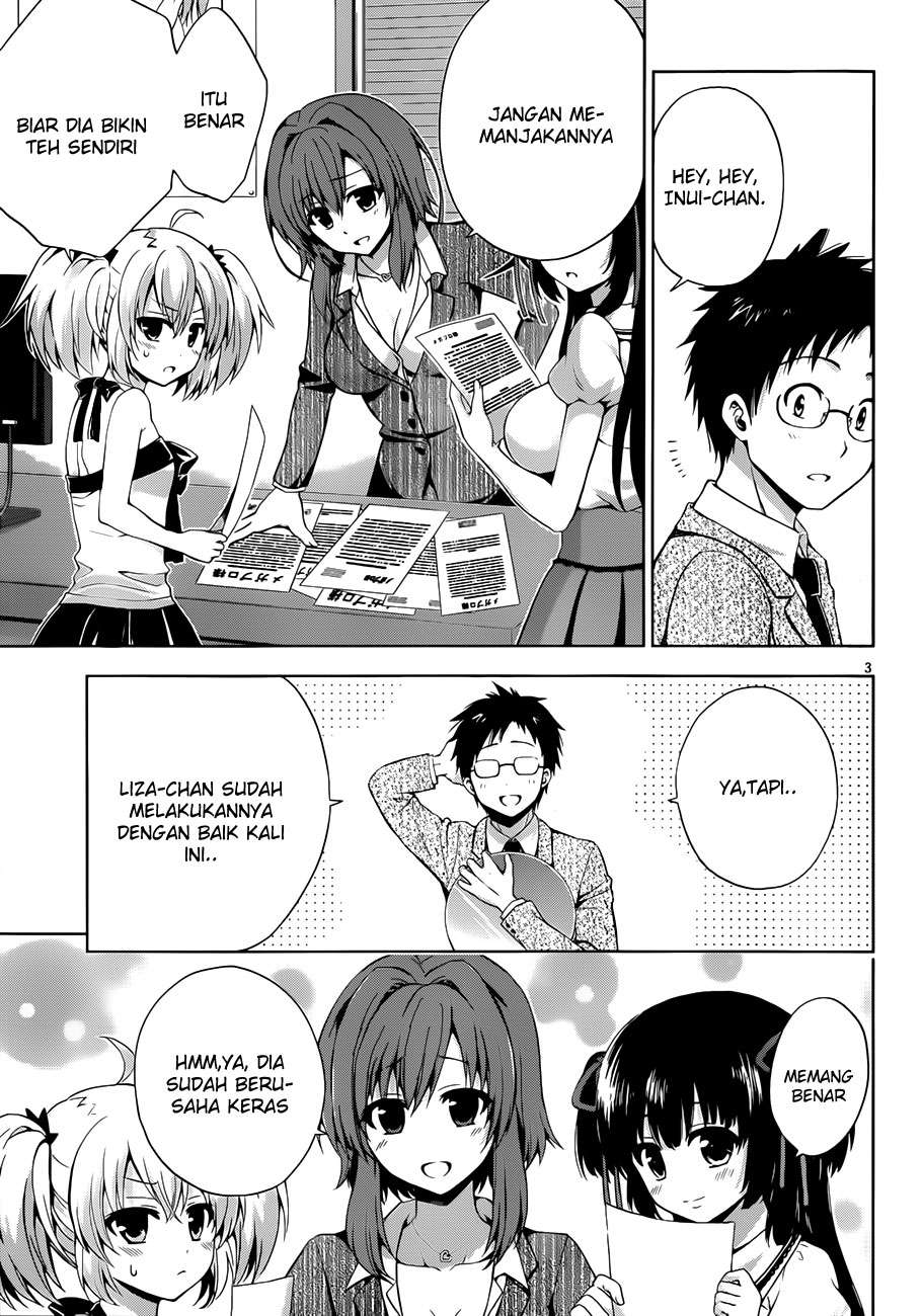 Aimane - Akuma na Kanojo o Produce Chapter 09 - Halaman 3