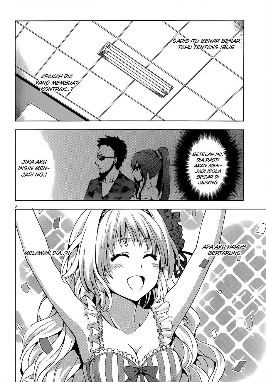 Aimane - Akuma na Kanojo o Produce Chapter 09 - Halaman 8