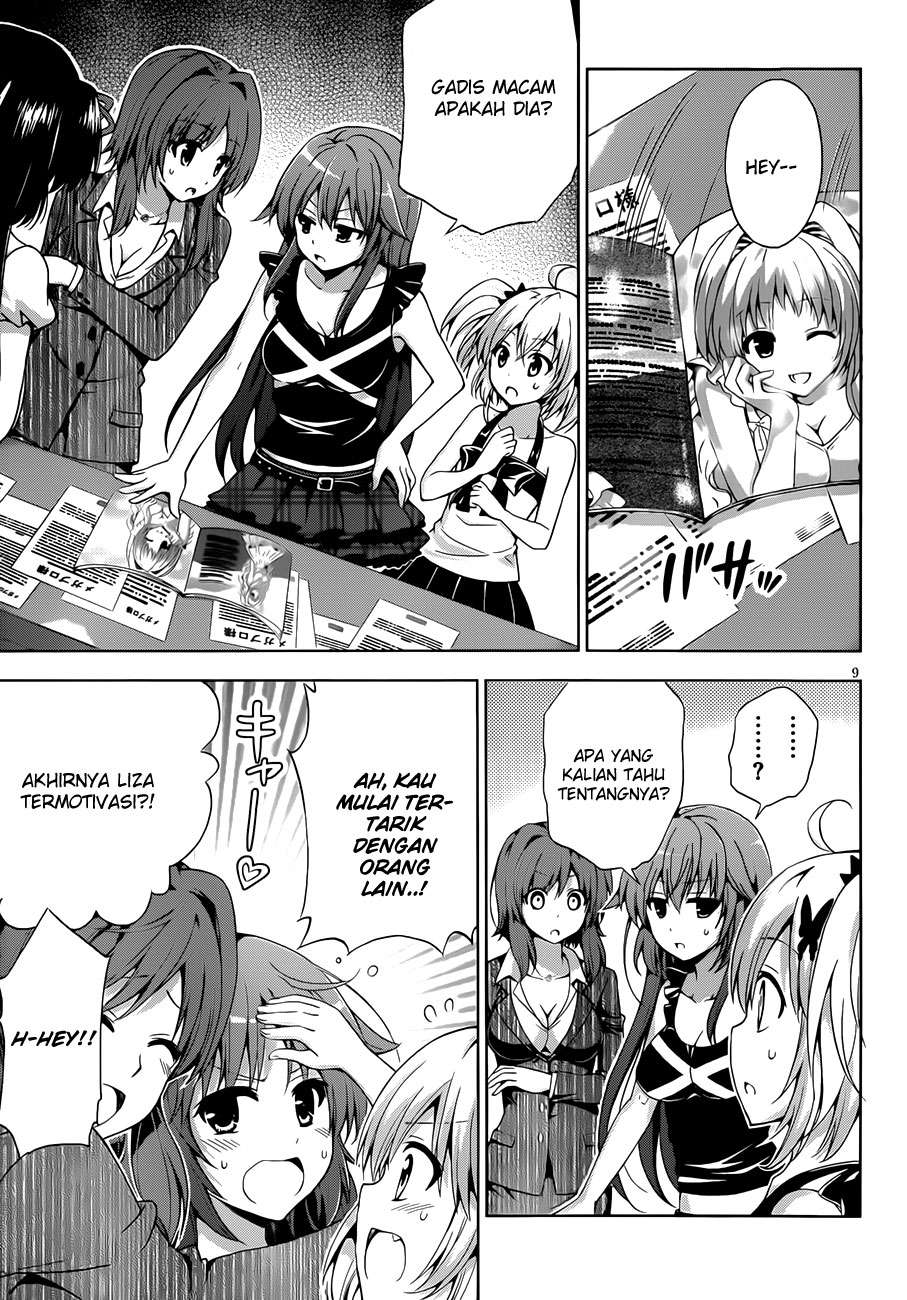 Aimane - Akuma na Kanojo o Produce Chapter 09 - Halaman 9